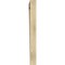 Ekena Millwork Merced Block Rough Sawn Bracket, Douglas Fir, 4"W x 36"D x 42"H BKT04X36X42MRC05RDF - alternate 3